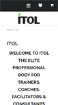 Mobile Screenshot of itol.org